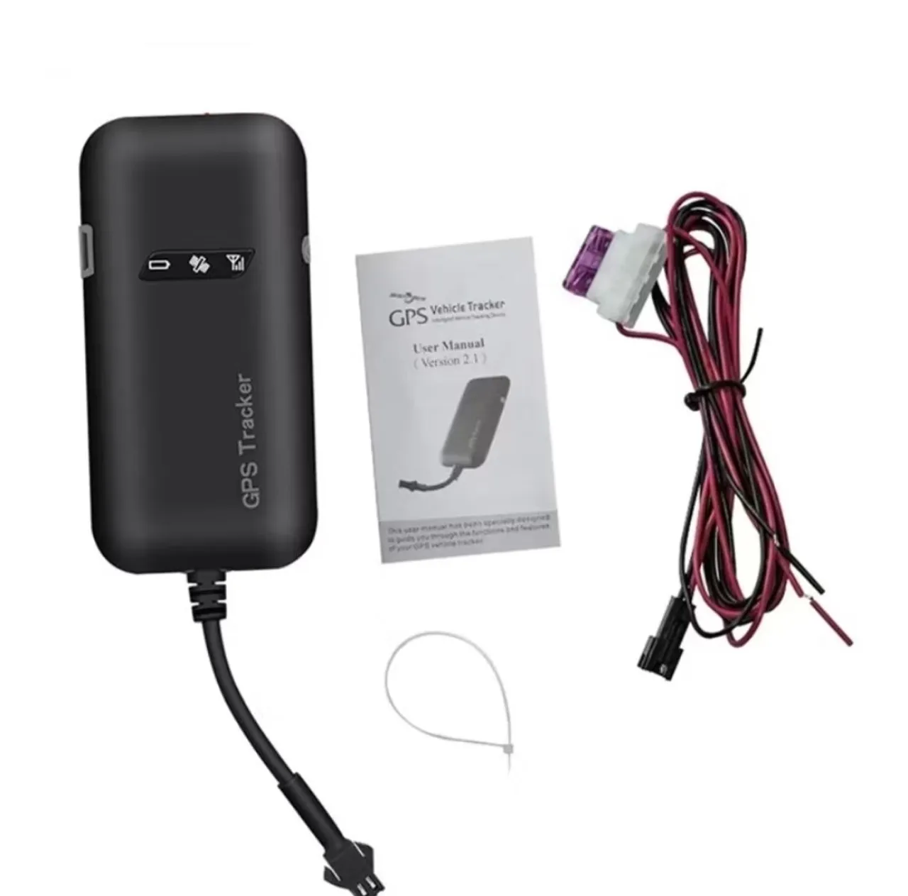 GPS Tracker Rastreador Veicular - Lpcalize seu veículo com precisão