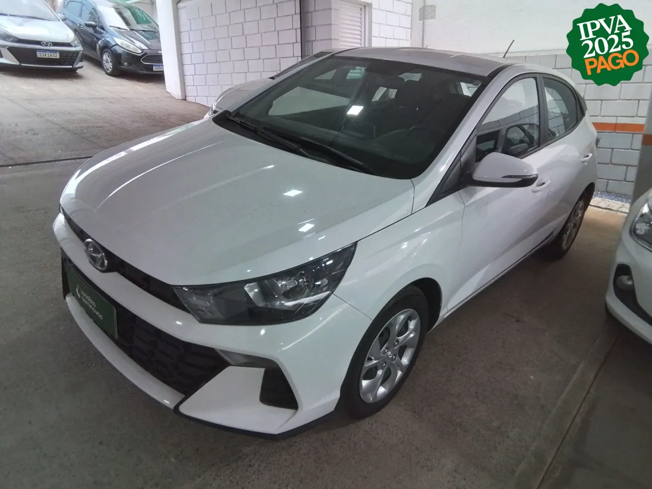 Hyundai Hb20 2025 1.0 12v flex comfort plus manual