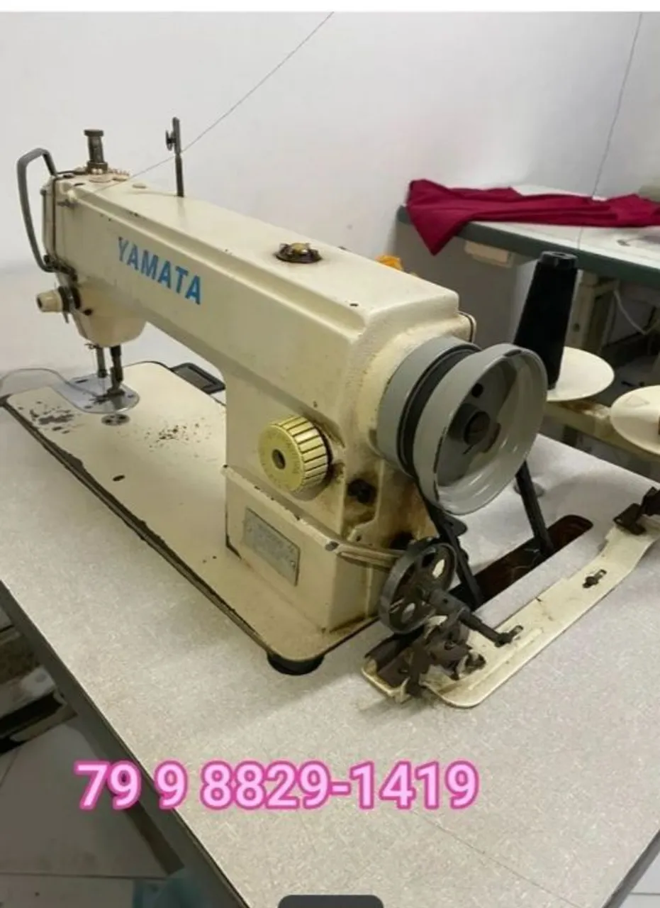 Máquina de Costura Industrial Yamata