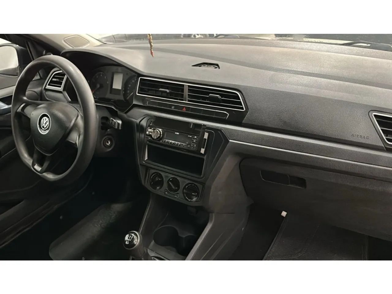 Volkswagen Gol 2018 1.0 12v mpi totalflex city 4p manual - Foto 5