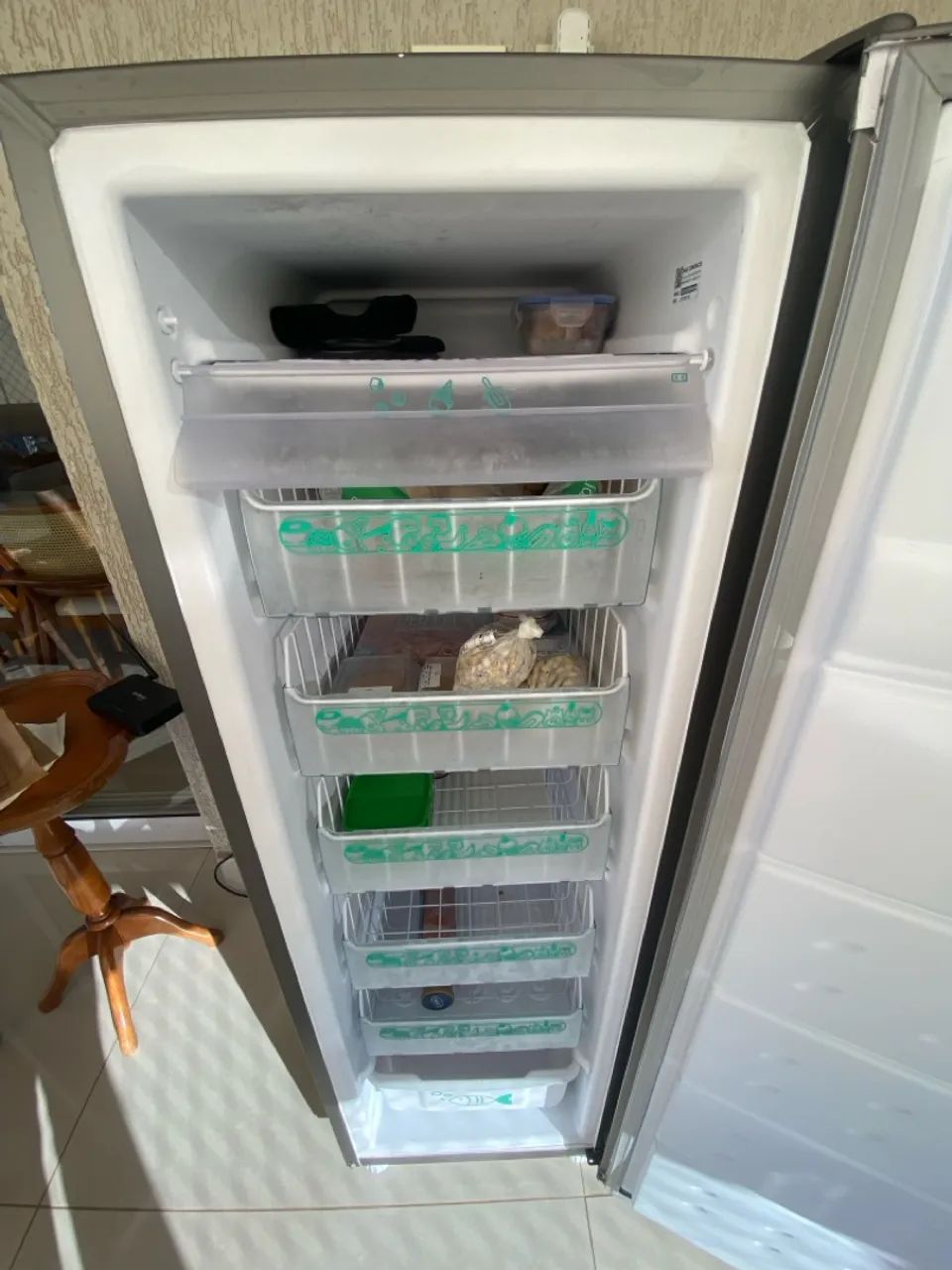 Freezer vertical Cônsul 142lt 220V - Foto 5