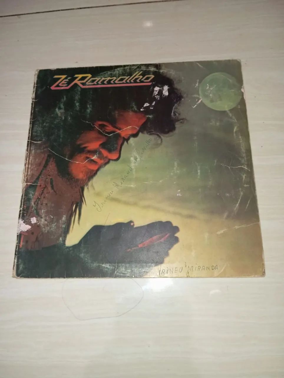 Zé Ramalho - The Third Blade | Used Vinyl LP Record | VG | Not Tested64728252407553120