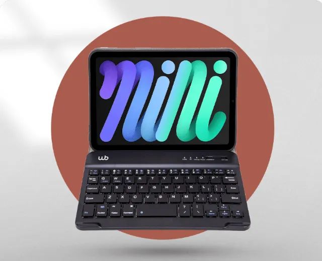 TECLADO PARA IPAD MINI 7 A17 