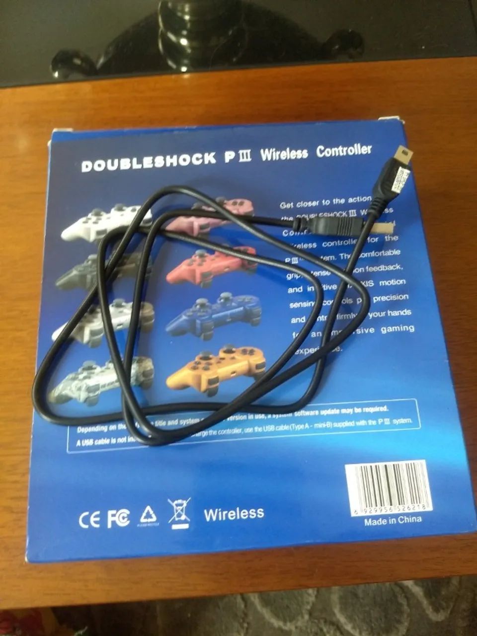 Controle compatível com Playstation 3 - Foto 4