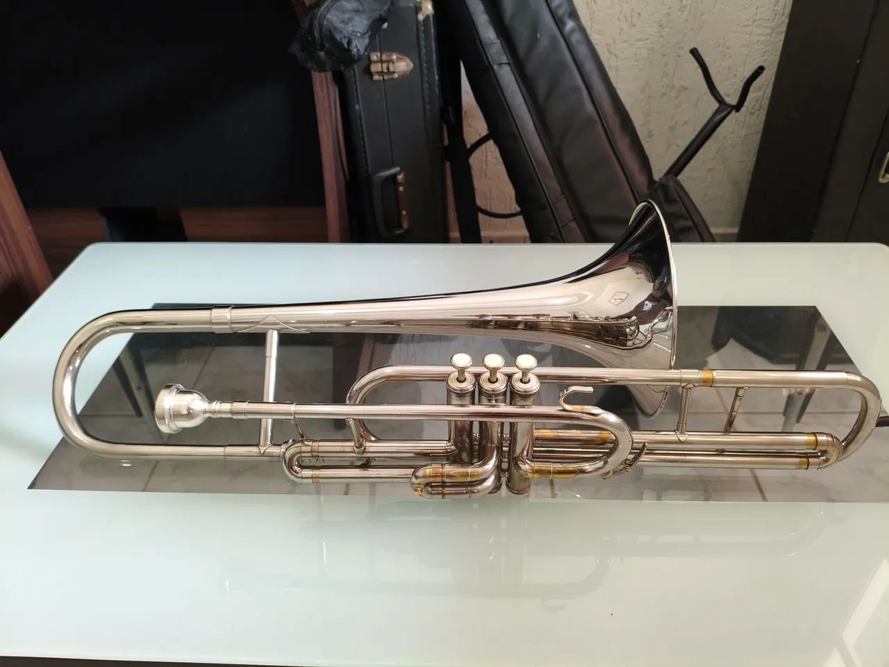 TROMBONE WERIL F610 DO MAIOR. BLACK 15% OFF