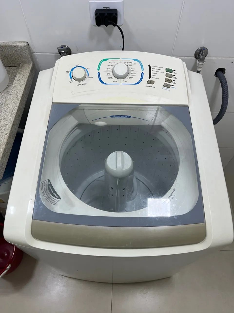 Máquina de Lavar Roupa Eletrolux 15kg