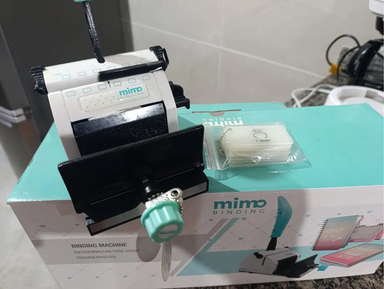Encadernadora Mimo Binding - Perfeita para seus projetos!