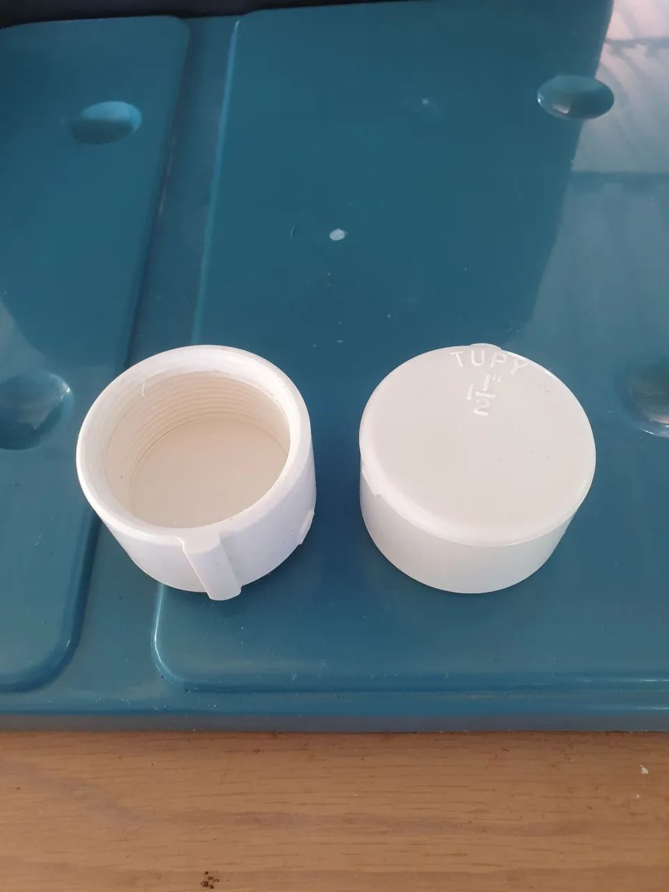 10 cap tampão rosca interna 1"ou 1.1/4 ou 1.1/2