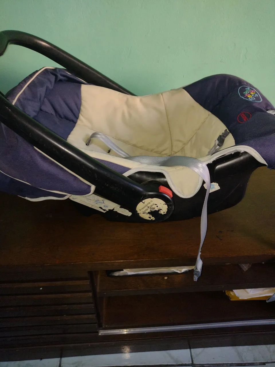 Bebê conforto Baby Style - Foto 3