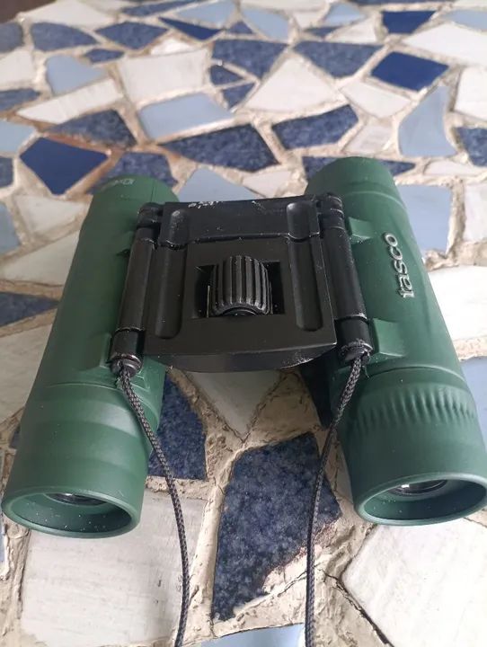Binoculo Tasco Original  Essentials Roof Prism Roof MC Box , 10 x 25 mm verde - Foto 2