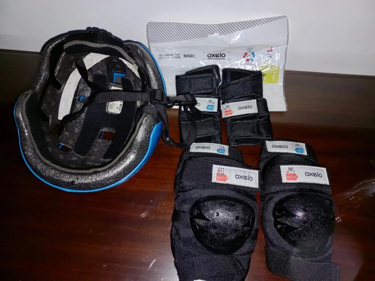 Kit proteção infanto-juvenil para esportes - Foto 2