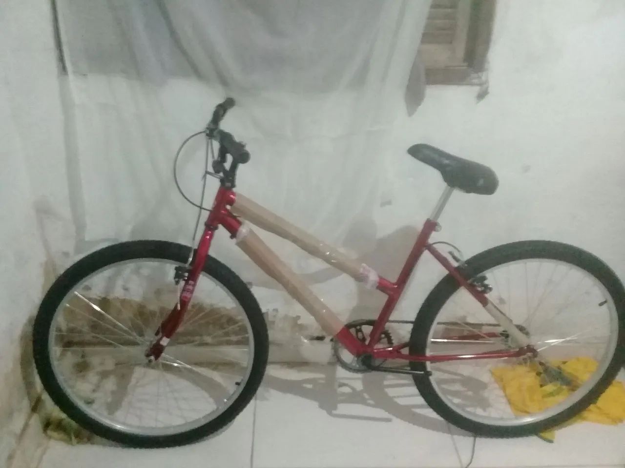 Bike aro 26 quadro rebaixado tipo feninino