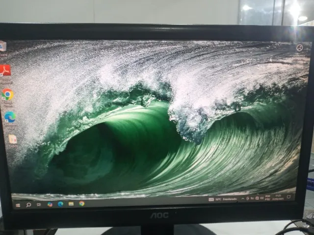 Monitor AOC 18.5"