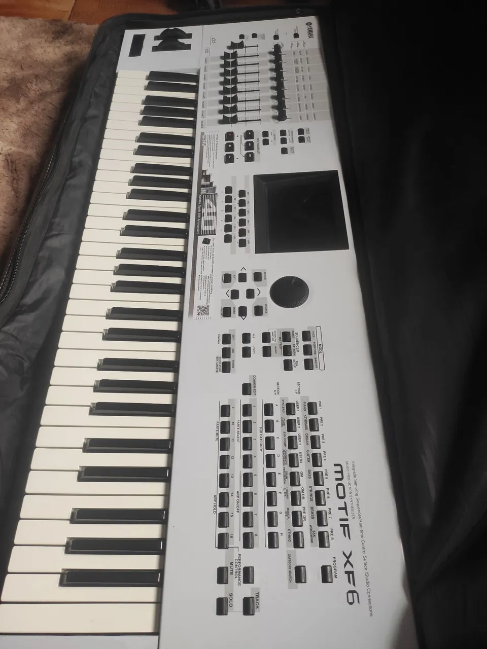 Teclado Yamaha motif Xs7 - Instrumentos musicais - Centro, Nova