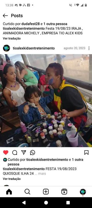 Animação de festa Promoção  - Foto 3