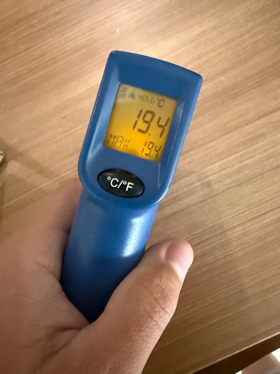Termômetro Infravermelho ScanTemp Incoterm - Foto 3