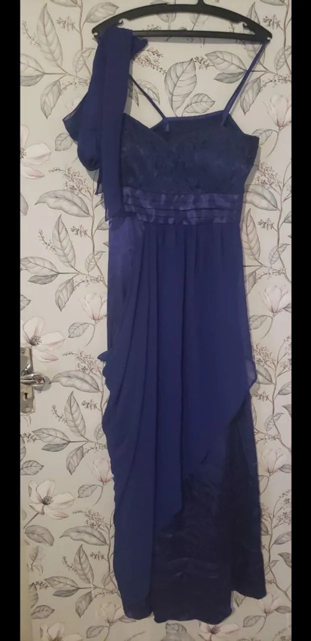 Vestido Azul Elegante - Foto 2