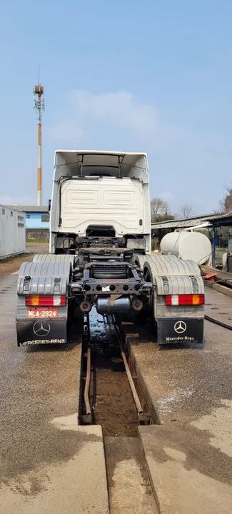 MERCEDES BENZ / AXOR 2544 S 6X2 - Foto 4