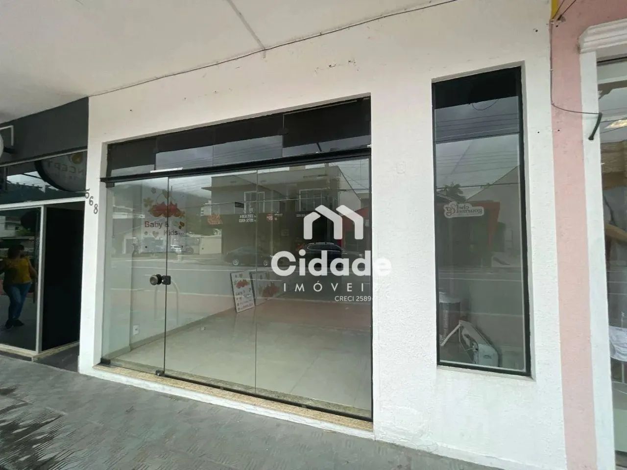 Sala para alugar, 75 m² por R$ 2.500,00/mês - Centro - Jaraguá do Sul/SC