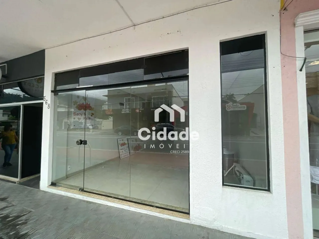 Sala para alugar, 75 m² por R$ 2.500,00/mês - Centro - Jaraguá do Sul/SC
