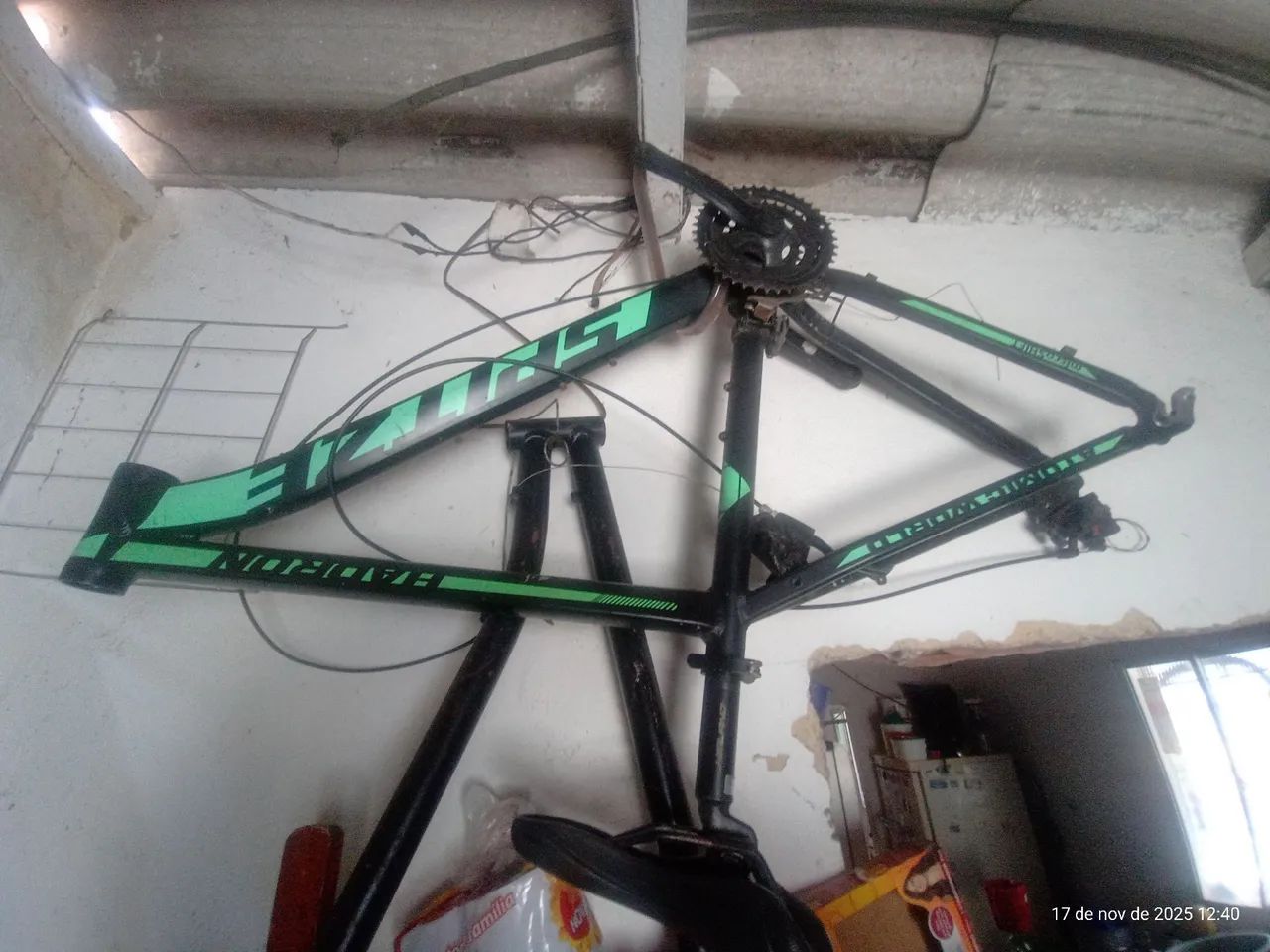 Quadro aro 29 alumínio