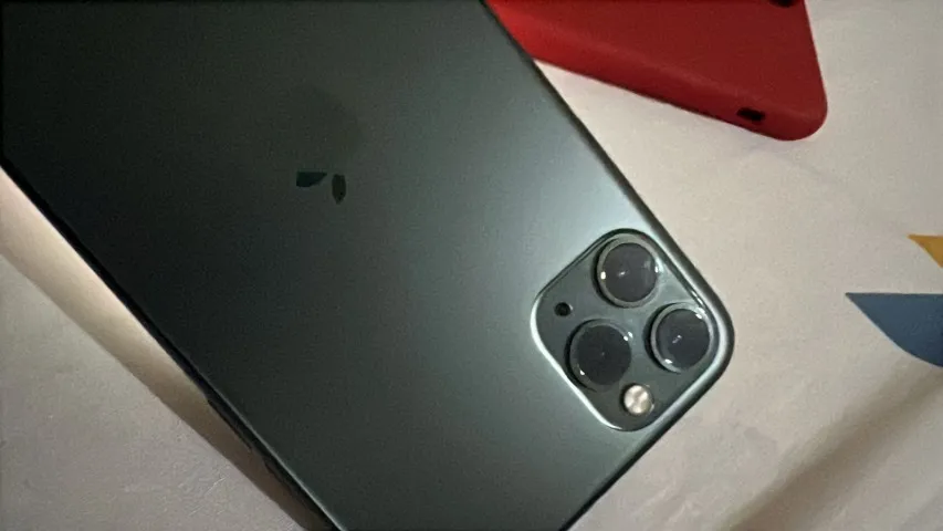 iPhone 11 pro Max 256gb de memoria