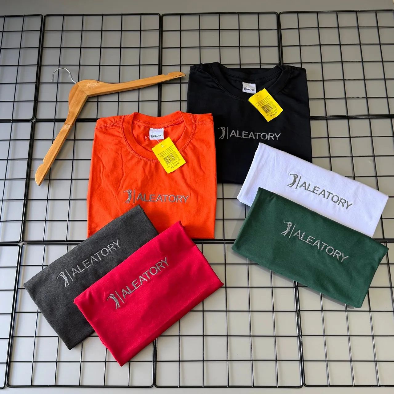 Camisetas Aleatory 30.1 - Foto 4