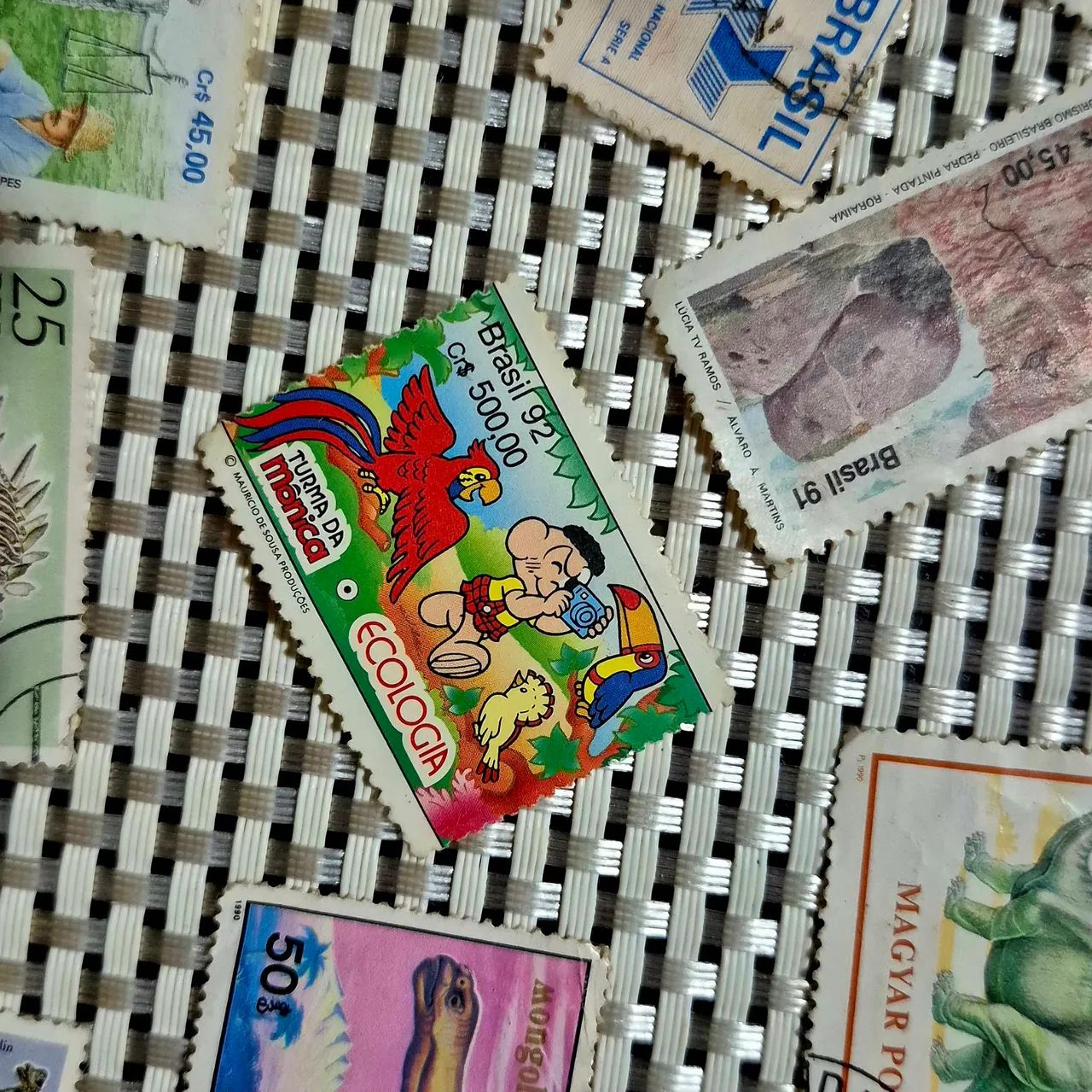 Coleção de Selos - Foto 3