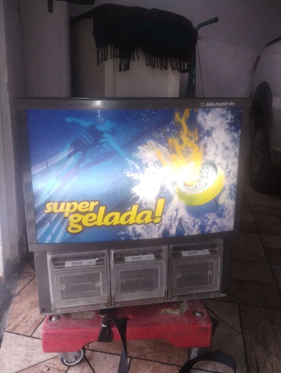 Mini freezer 