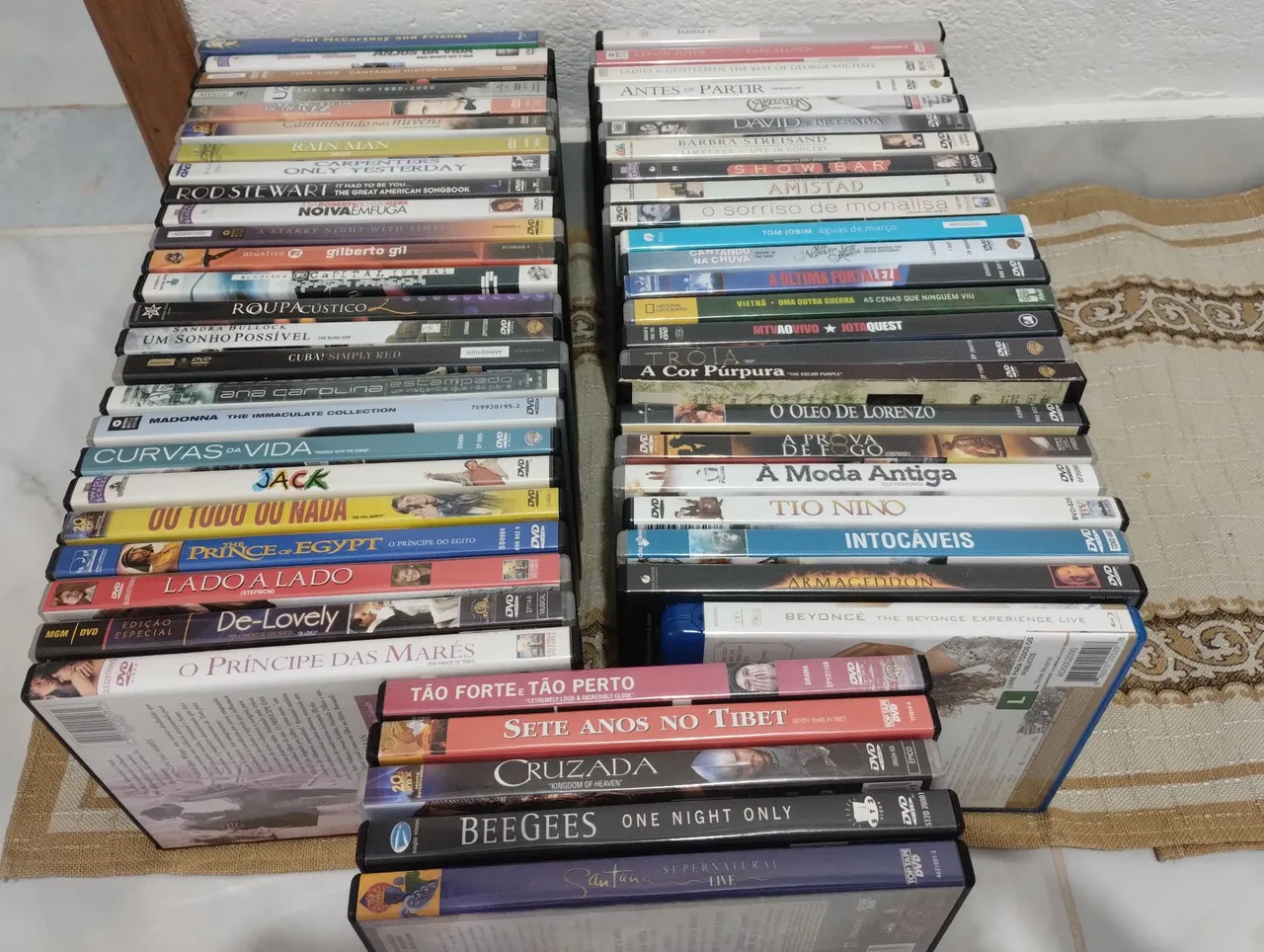 Coleção de DVDs - Diversos Títulos