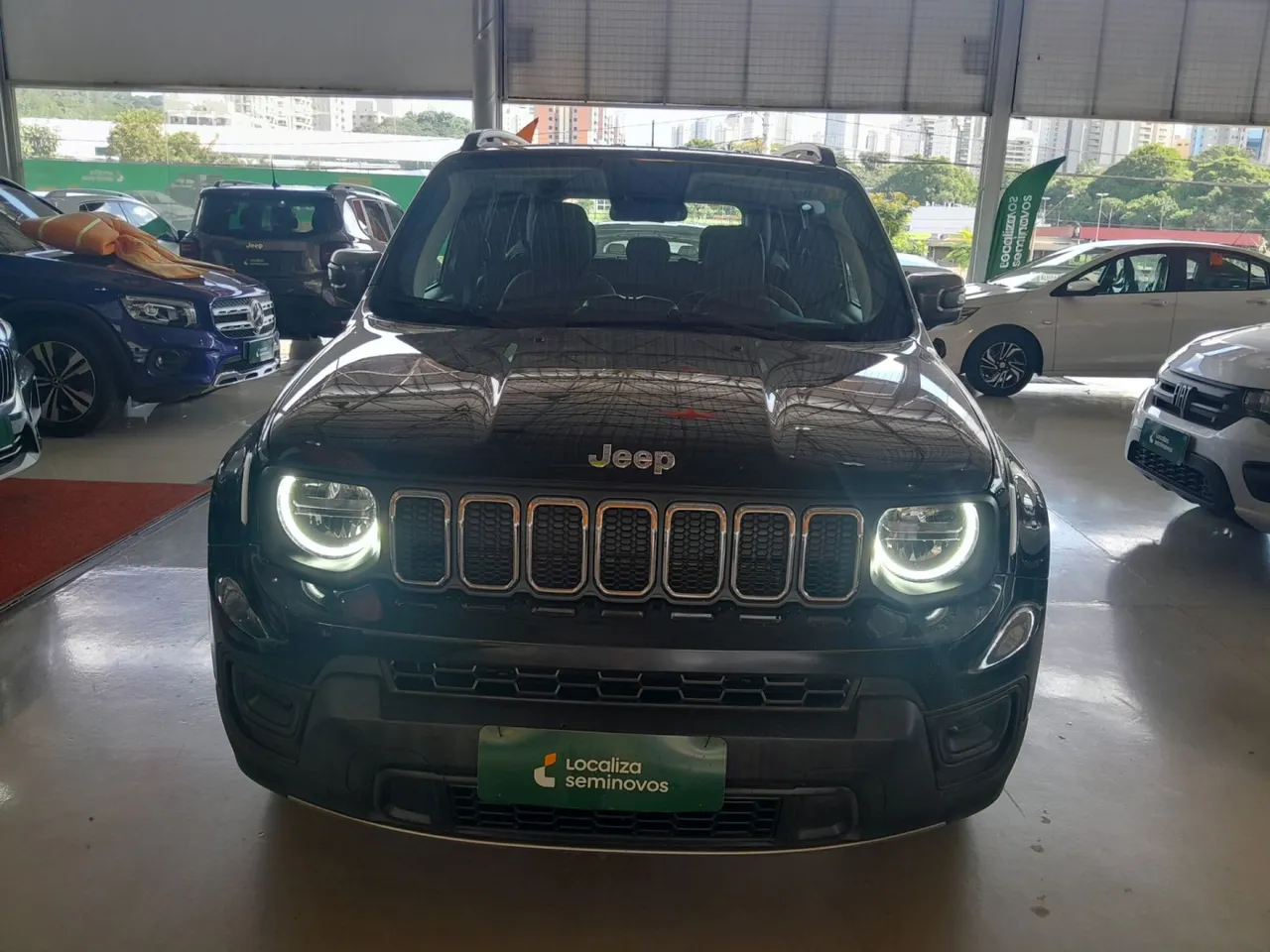 Jeep Renegade 2024 1.3 t270 turbo flex longitude at6