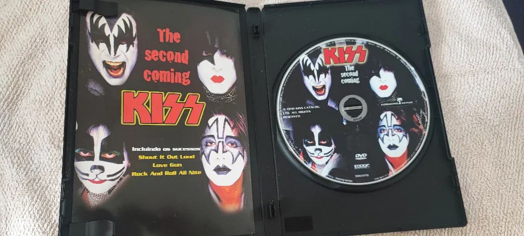 DVD KISS - The Second Coming - Foto 3