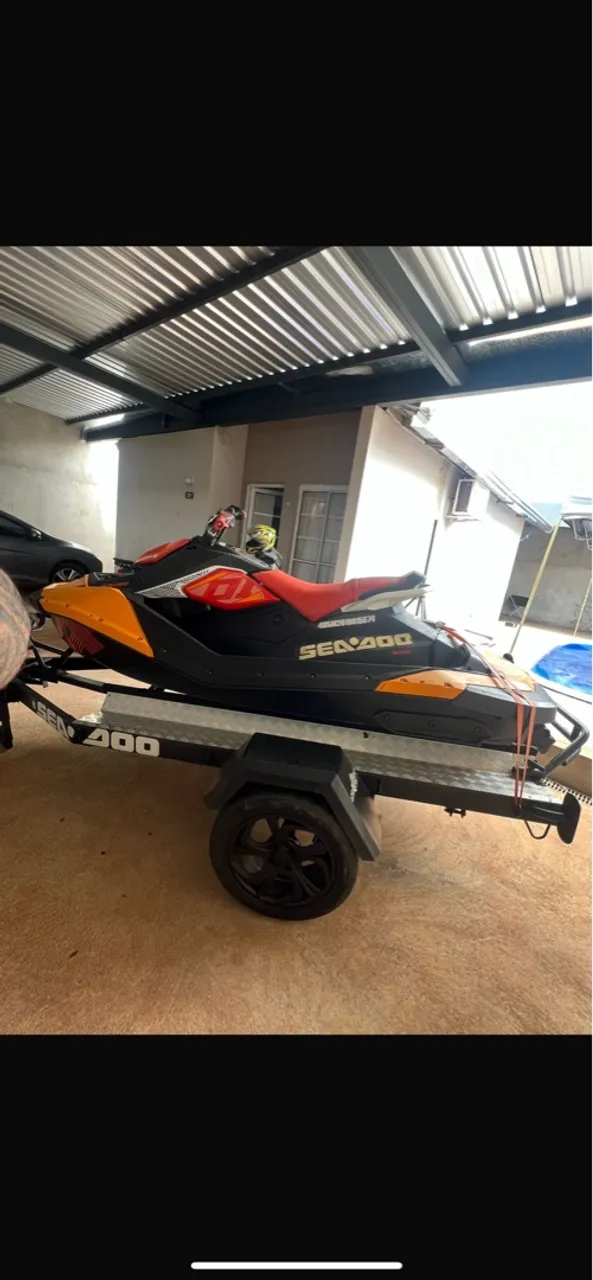 JET SKI SEA-DOO SPARK TRIXX 2018