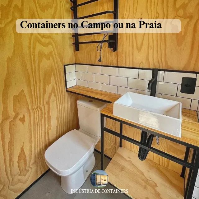 Container no Campo ou na Praia - Foto 6