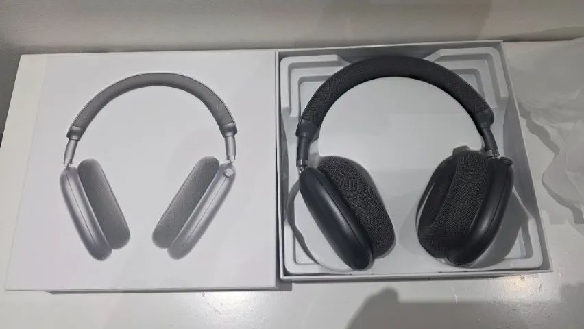 Fone bluetooth - Headset - Picun F8 pro c/ cancelamento de ruido - áudio espacial - NOVO - Foto 3