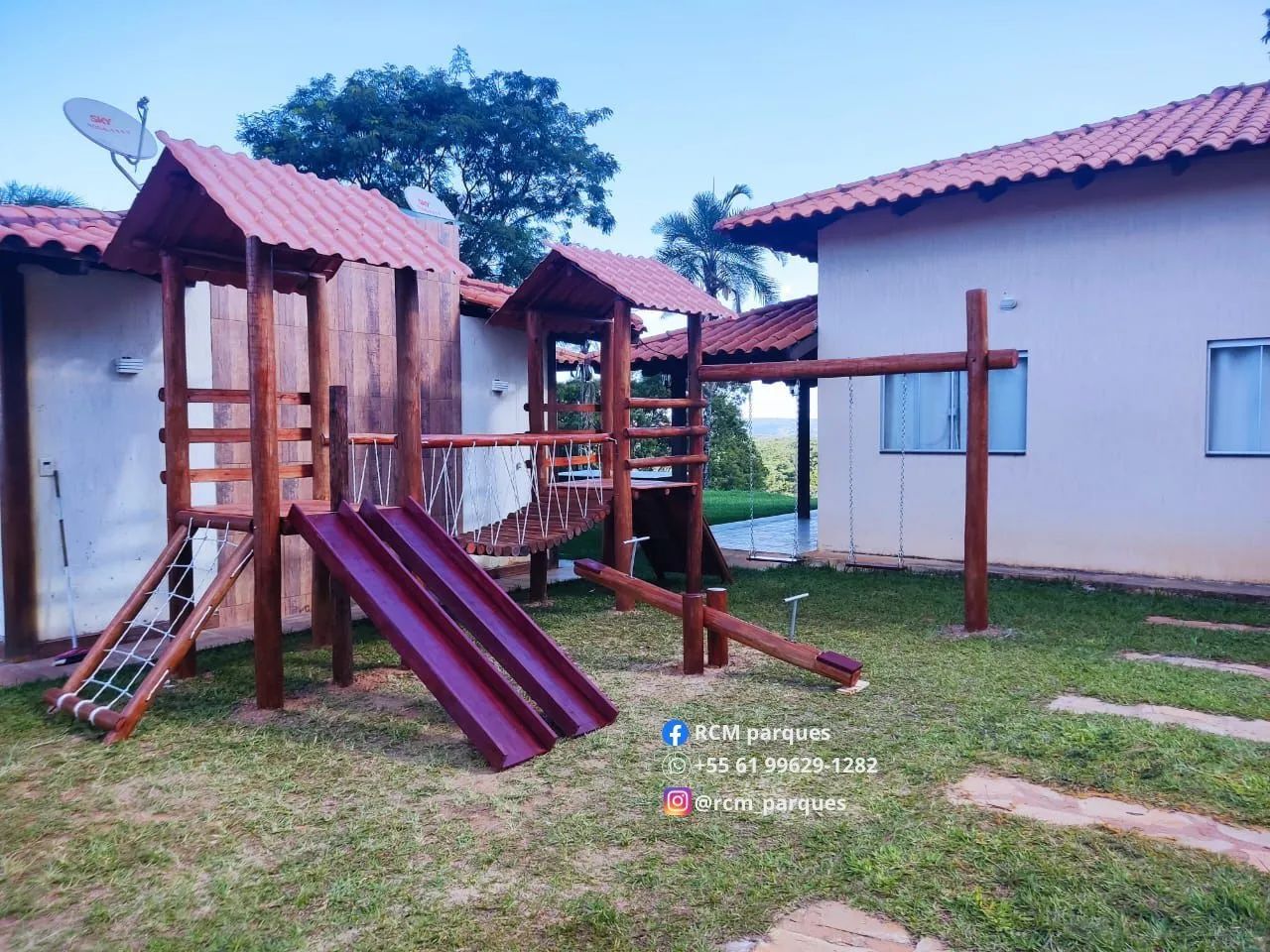 PARQUINHO INFANTIL / PLAYGROUND  - Foto 6