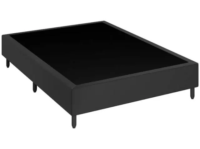 Base Box Preta - Conforto e Elegância para seu Quarto