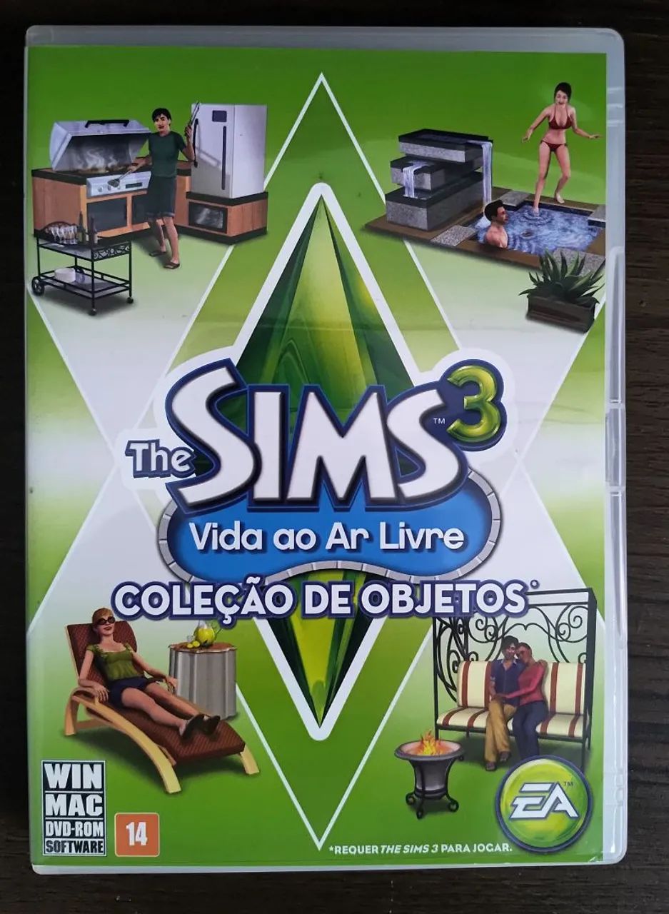 Jogo The Sims 3 + Expansões (ORIGINAL) - PC - Jogos de Vídeo Game