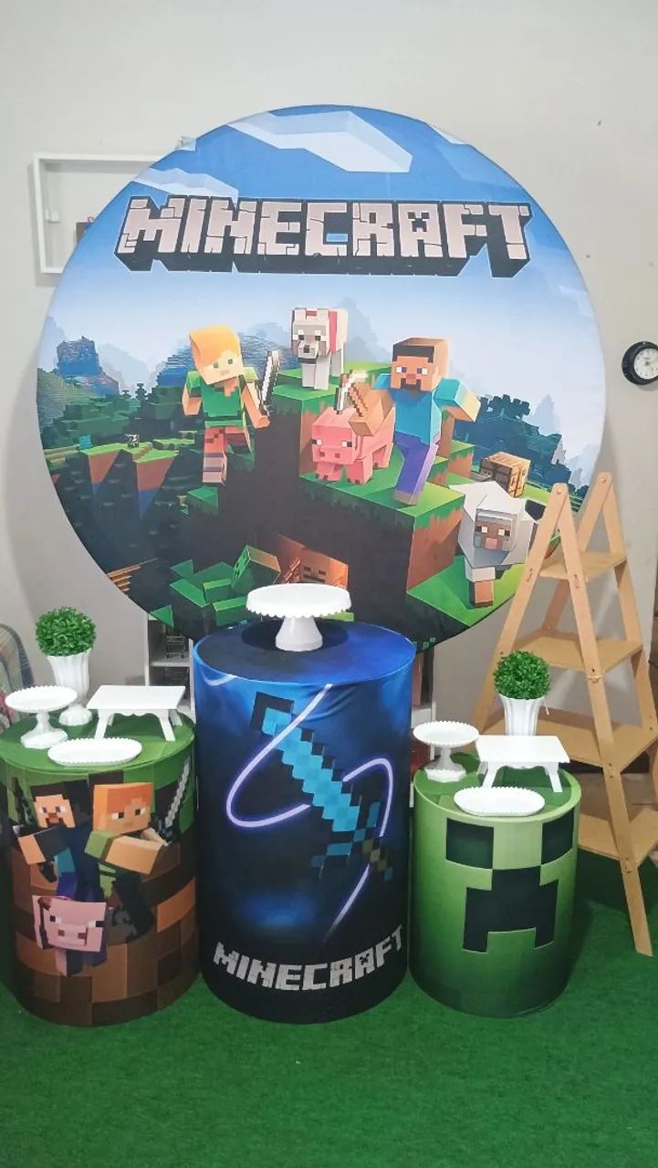 Pegue e monte Tema Minecraft  - Foto 3