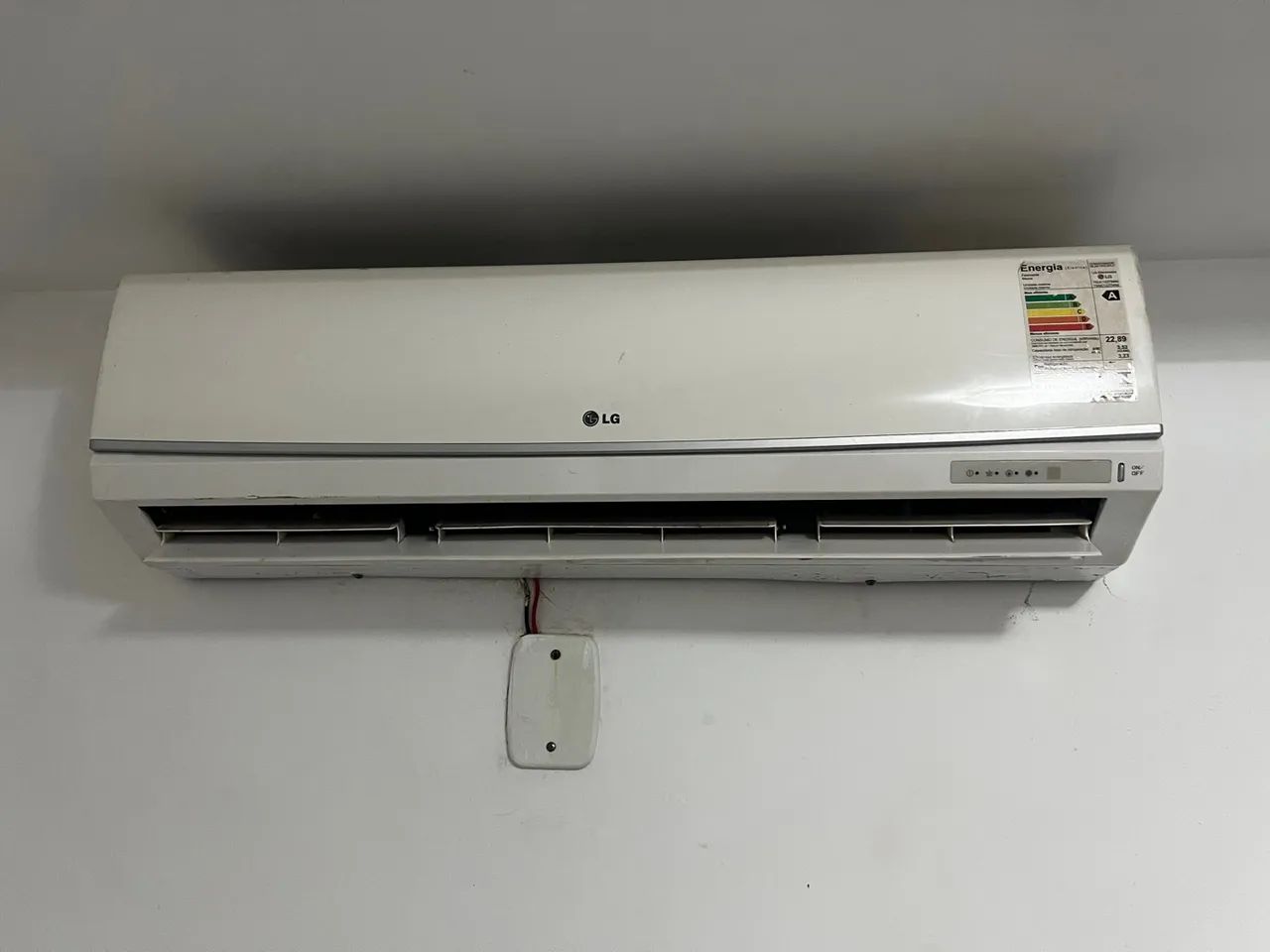 Ar Condicionado Split LG 12000 BTUs