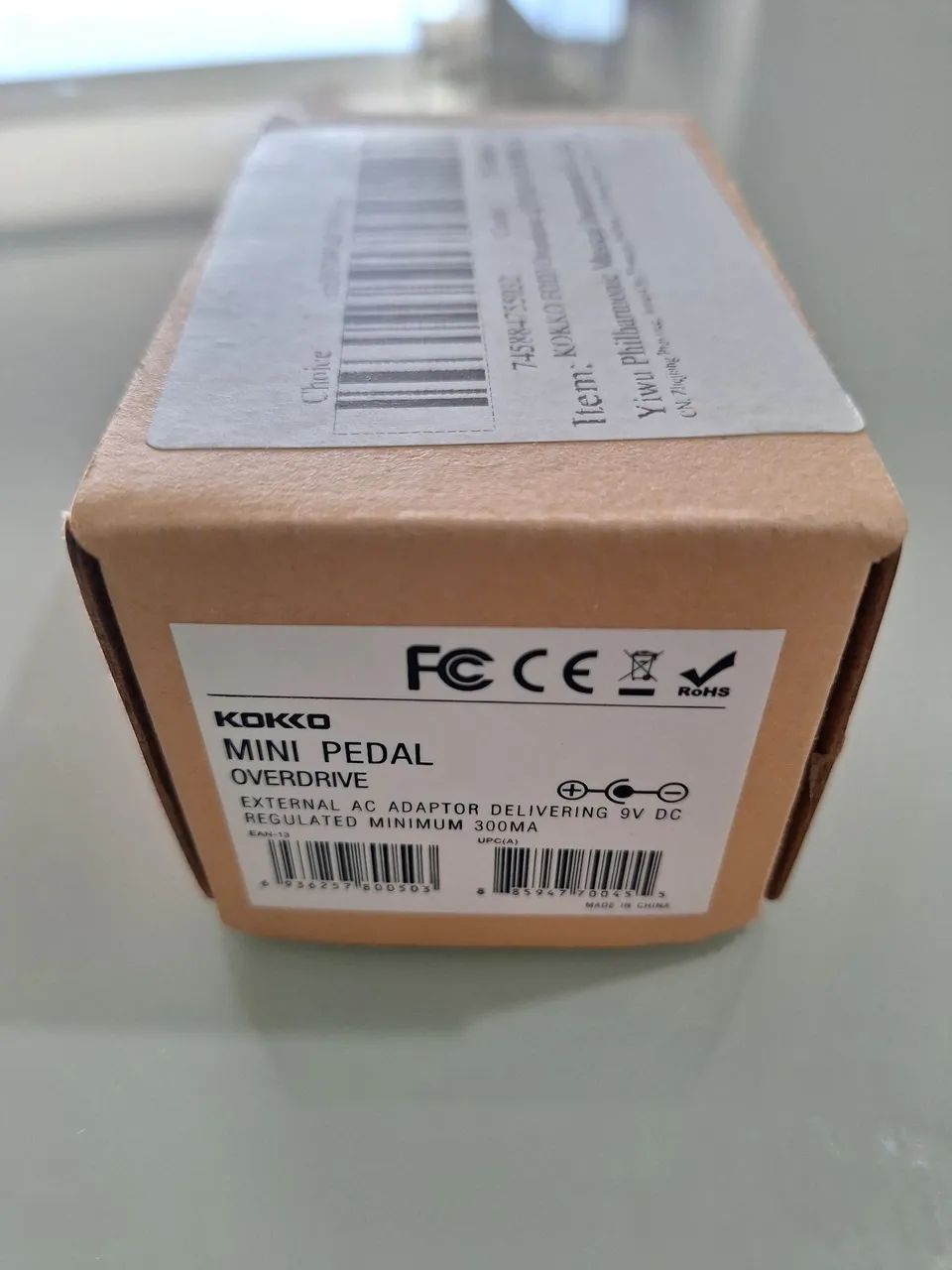 Pedal Kokko Overdrive  - Foto 4