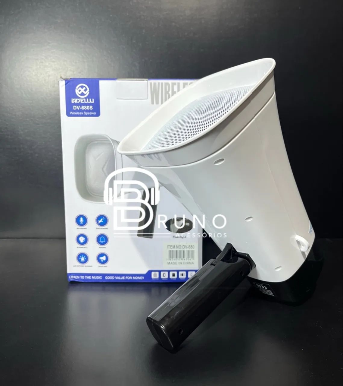 Megafone bluetooth Solar Sd  - Foto 3