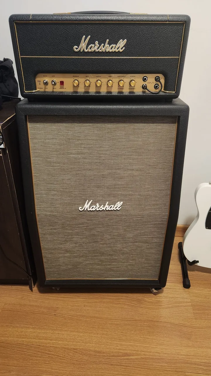 Caixa Gabinete Custom Marshall SV212 Celestion