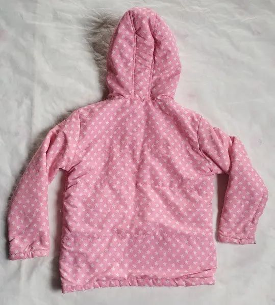 Kit com casaco e 2 calças infantis menina - Foto 3