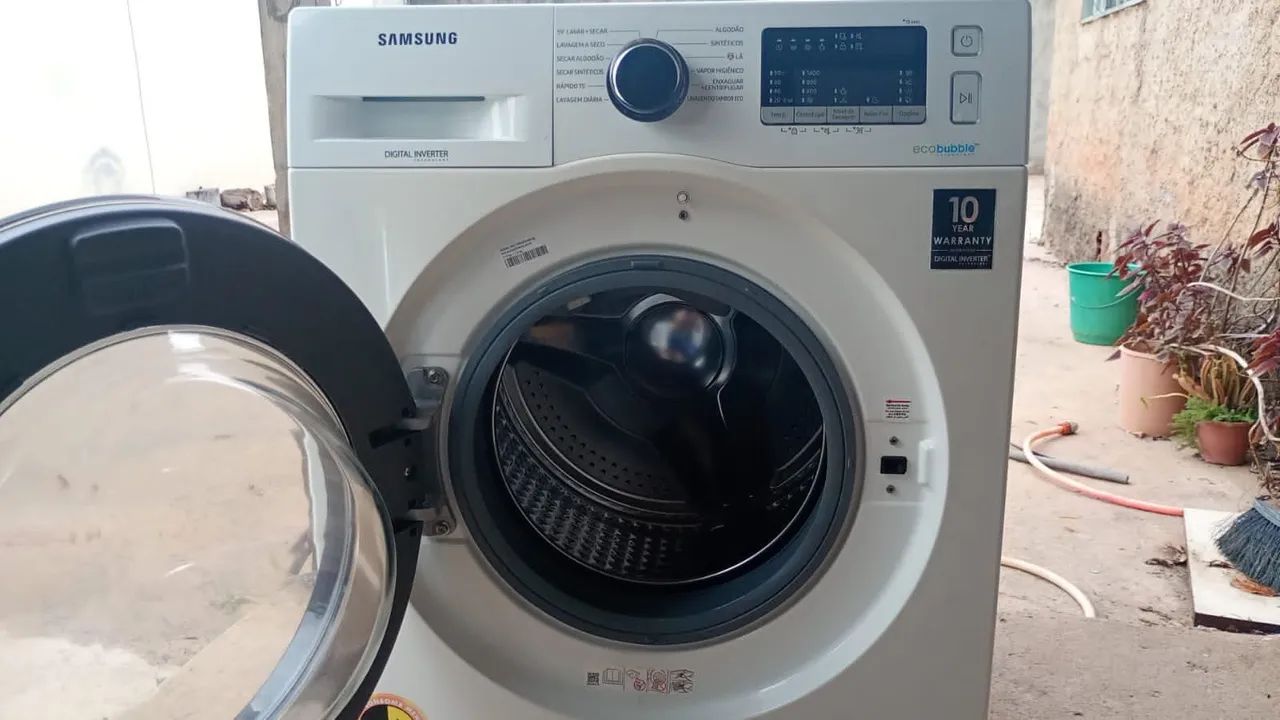 Lava e seca Samsung WD11M 11kg - Foto 5