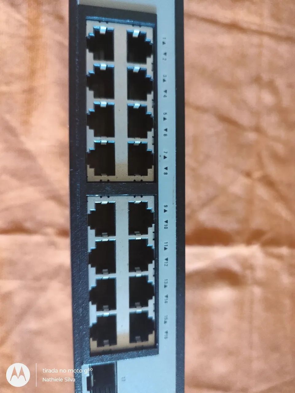 Switch HP 1920-16G - Foto 3