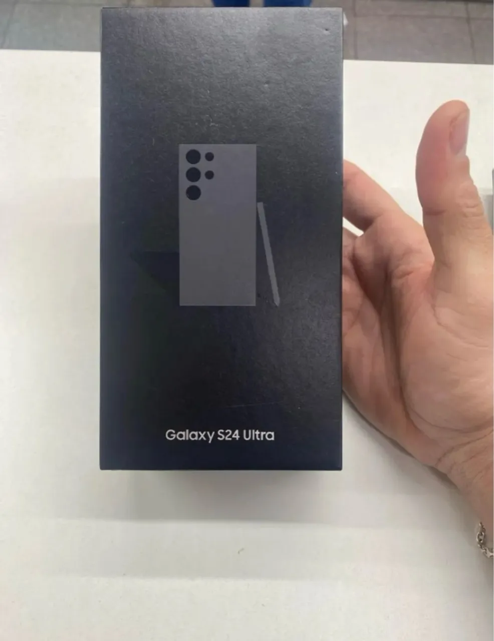 Samsung Galaxy S24 Ultra - Novo na caixa