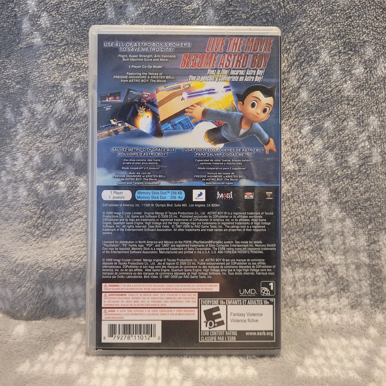PSP Astro Boy: The Video Game - Jogos de Vídeo Game - Centro