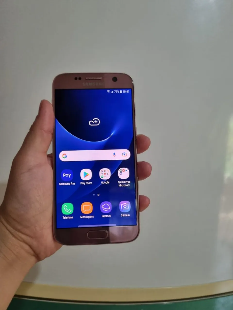 Samsung galaxy S7 em excelente estado!
