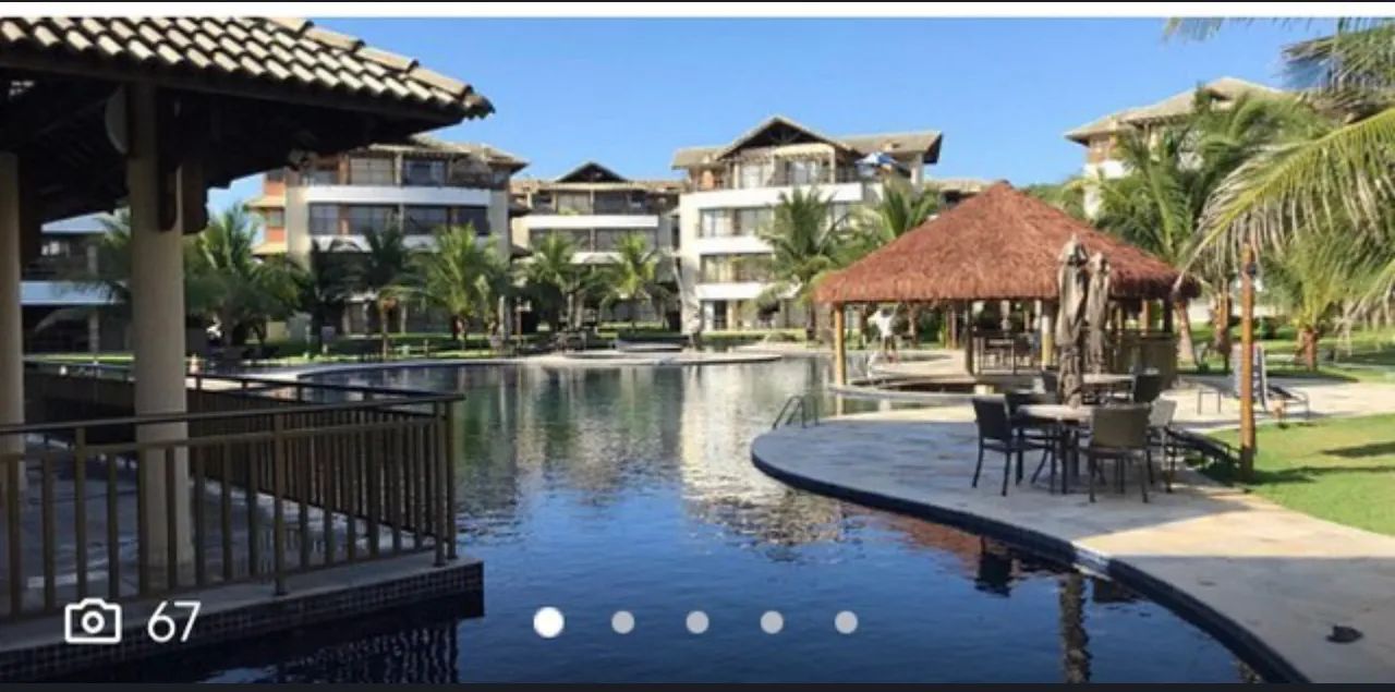 Apartamento no Beach  Place Resort Porto da Dunas  - Foto 4